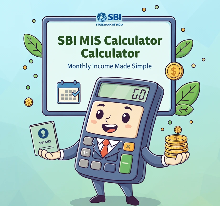 SBI MIS (Annuity) Calculator